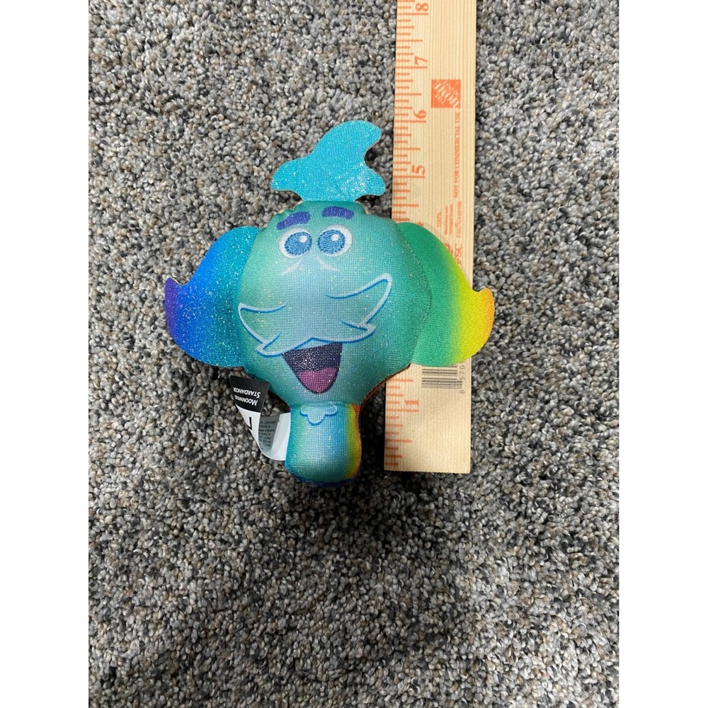 Disney Pixar Soul Moonwind Stardancer Reversible Plush Toy Blue Rainbow